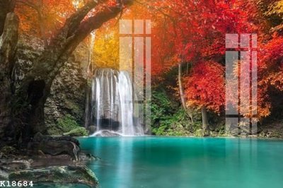 File gốc File gốc in tranh tổng hợp K18684 (in tráng gương) hiện đại