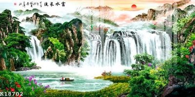 Download file File gốc in tranh tổng hợp K18702 (gốc) in mica ốp bếp