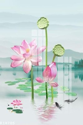 File gốc File gốc in tranh tổng hợp K18705 (cho in ấn) từ kho Filetranh