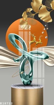 Hình ảnh file gốc in trần nhà File gốc in tranh tổng hợp K18722