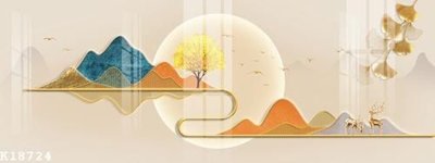 File tranh in trần File gốc in tranh tổng hợp K18724 (ảnh gốc siêu nét)