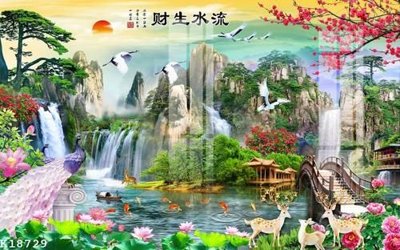 Hình ảnh file gốc in lụa File gốc in tranh tổng hợp K18729