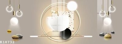 File PSD File gốc in tranh tổng hợp K18732 (bản gốc) độ phân giải cao