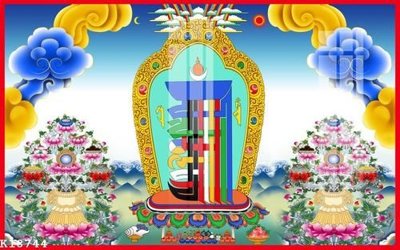 File ảnh File gốc in tranh tổng hợp K18744 (gốc) in standee