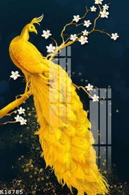 Tải file PSD File gốc in tranh tổng hợp K18785 (nguyên layer) để in