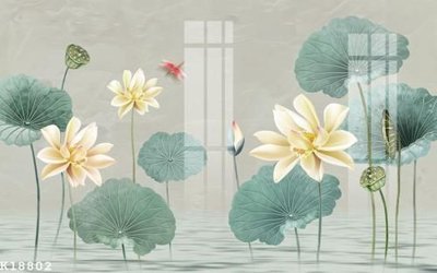 File in lụa File gốc in tranh tổng hợp K18802 (phong cảnh) File gốc in tranh tổng hợp K18802