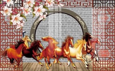 File in mica File gốc in tranh tổng hợp K18837 (bản gốc) sắc sảo