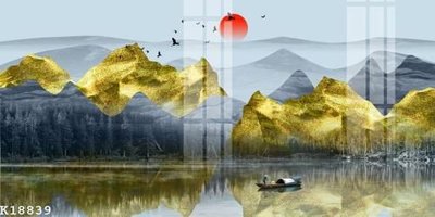 File tranh gốc File gốc in tranh tổng hợp K18839 (bản quyền) file PSD