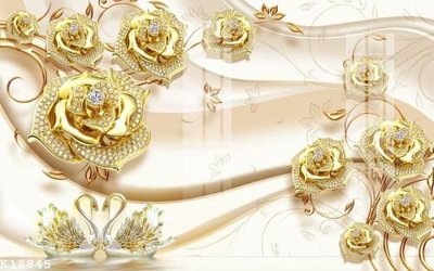 File ảnh File gốc in tranh tổng hợp K18845 (gốc) cho trang trí nội thất