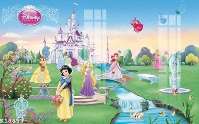 File gốc File gốc in tranh tổng hợp K18853 (trang trí) phòng trẻ em