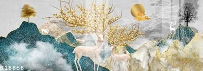 File gốc File gốc in tranh tổng hợp K18856 (in ấn) không giới hạn