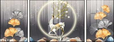 Hình ảnh file gốc File gốc in tranh tổng hợp K18864 cho in UV