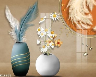 Tải file File gốc in tranh tổng hợp K18922 (PSD) cho in tranh 3D