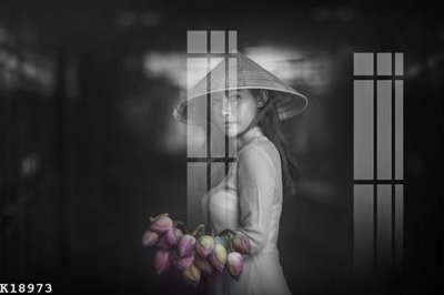 Tải file File gốc in tranh tổng hợp K18973 (ảnh gốc) in gạch men