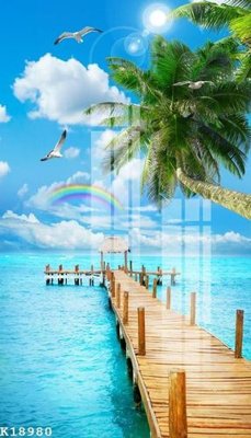 File gốc in ấn File gốc in tranh tổng hợp K18980 chuẩn màu CMYK