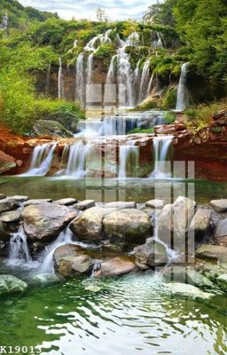 File tranh in trần 3D File gốc in tranh tổng hợp K19013 (ảnh gốc)