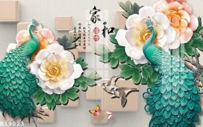 Hình ảnh file gốc File gốc in tranh tổng hợp K19023 cho in UV