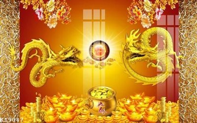 File gốc File gốc in tranh tổng hợp K19047 (in lụa) tranh mã đáo