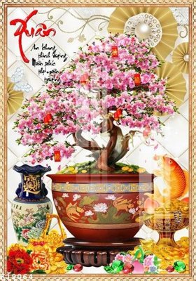 Tải file gốc File gốc in tranh tổng hợp K19064 (để in lụa)