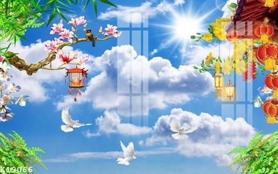 Tải file File gốc in tranh tổng hợp K19066 (ảnh gốc) in tráng gương