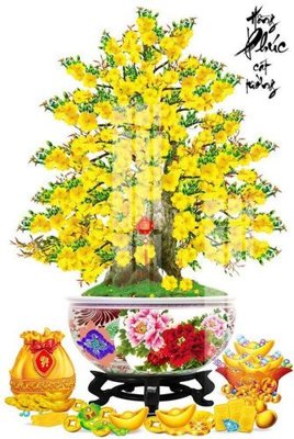 File gốc File gốc in tranh tổng hợp K19076 (in mica) trang trí