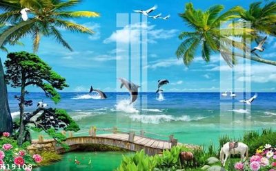 File tranh gốc File gốc in tranh tổng hợp K19108 (sắc nét từng chi tiết)