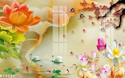 Mua file gốc File gốc in tranh tổng hợp K19127 (in ấn) tại Filetranh.com