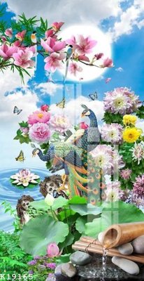 Download file gốc File gốc in tranh tổng hợp K19165 (in lụa) nghệ thuật