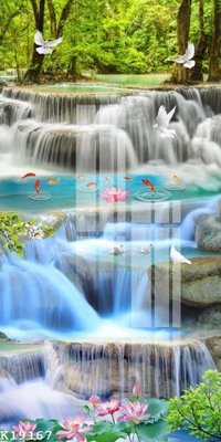 File gốc File gốc in tranh tổng hợp K19167 (phong cách) tối giản