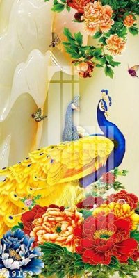 Tải file gốc in lụa File gốc in tranh tổng hợp K19169 siêu nét