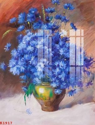 Ảnh gốc File gốc in tranh tổng hợp K1917 (siêu chi tiết) để in ấn