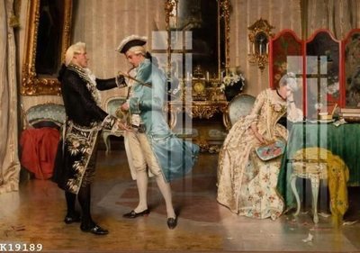 File in trần File gốc in tranh tổng hợp K19189 (bản gốc) đại dương