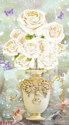 File gốc File gốc in tranh tổng hợp K1919 (in tráng gương) ốp tường