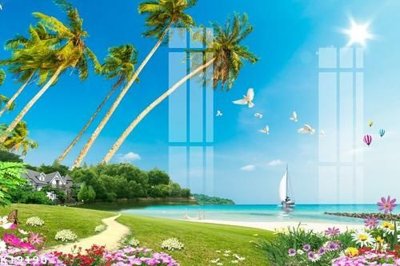 File tranh File gốc in tranh tổng hợp K19190 (bản gốc) in lụa 3D