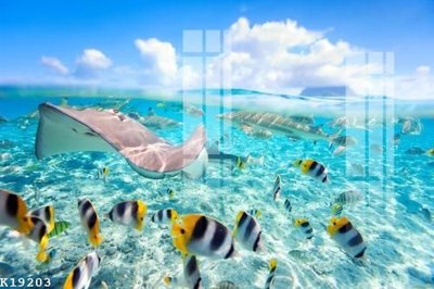 Download file gốc File gốc in tranh tổng hợp K19203 (in mica) 3D