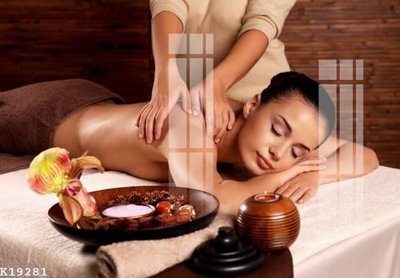 File in trần File gốc in tranh tổng hợp K19281 (bản gốc) đại dương