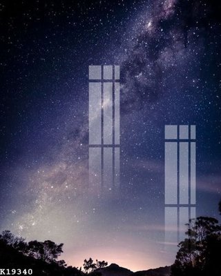 File gốc File gốc in tranh tổng hợp K19340 (in tráng gương) hiện đại