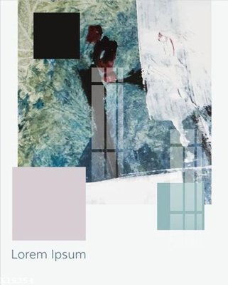 File in trần File gốc in tranh tổng hợp K19354 (bản gốc) trời sao