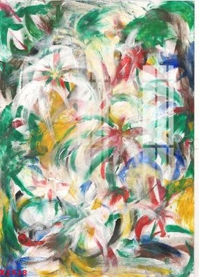 File tranh gốc PSD File gốc in tranh tổng hợp K1938 còn nguyên layer