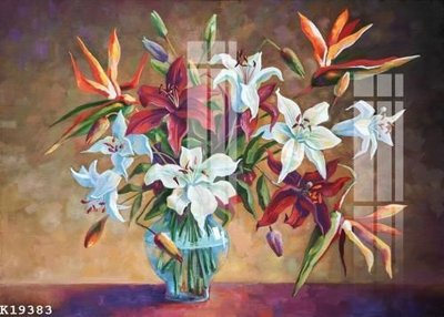 File tranh File gốc in tranh tổng hợp K19383 (gốc) chủ đề thiên nhiên