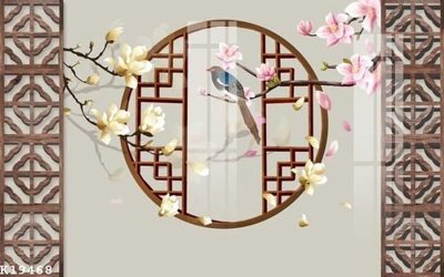 File in ấn File gốc in tranh tổng hợp K19468 (bản gốc) sắc nét