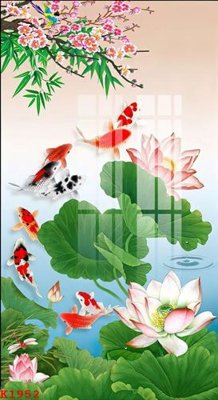 File in lụa File gốc in tranh tổng hợp K1952 (tân cổ điển) File gốc in tranh tổng hợp K1952