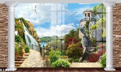 Tải file File gốc in tranh tổng hợp K19579 (ảnh gốc) in gạch men