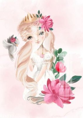 File tranh in trần 3D File gốc in tranh tổng hợp K19617 (ảnh gốc)