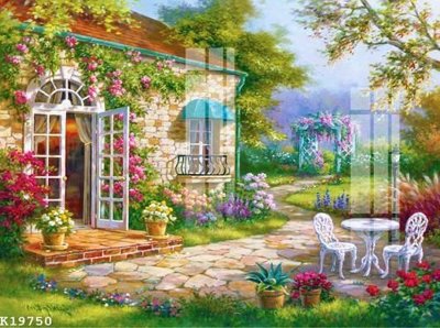 File gốc File gốc in tranh tổng hợp K19750 (cho in ấn) độc quyền