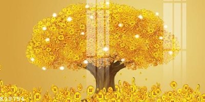 File in trần File gốc in tranh tổng hợp K19754 (bản gốc) đại dương