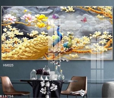 File tranh File gốc in tranh tổng hợp K19756 (ảnh gốc) in trần 3D