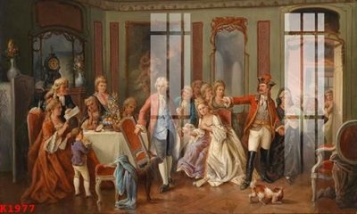 File gốc File gốc in tranh tổng hợp K1977 (PNG) nền trong suốt