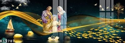 Download file gốc File gốc in tranh tổng hợp K19787 (in mica) 3D