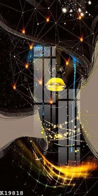 File PSD File gốc in tranh tổng hợp K19818 (chất lượng in ấn)